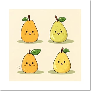 Pear Posters and Art